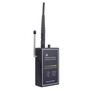Détecteur de <span class=keywords><strong>signal</strong></span> <span class=keywords><strong>GPS</strong></span> et de téléphone portable professionnel Vodasafe JD100 |   Dispositif anti-espionnage et anti-brouillage pour la sécurité au bureau, à la maison et en véhicule - Product Image 2
