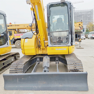 Excavatrice Komatsu PC78US-6 de 8 tonnes, d'occasion, en bon état, peu d'heures de fonctionnement, d'origine japonaise, moteur et pompe Cumminds - Product Image 3