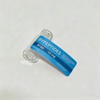 Étiquettes personnalisées en vinyle imperméable pour flacons de peptides à usage pharmaceutique, pour flacons de 3 ml, 5 ml, 10 ml, commandes en gros pour les soins de santé