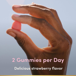 Advanced <strong>Hair</strong> <strong>Skin</strong> and <strong>Nails</strong> Gummies 200 Gummies <strong>Vegetarian</strong> Formula with Biotin for Daily Care - Product Image 5