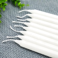 Bougies de cire de paraffine blanche faites à la main jaune de haute qualité Style marocain pour la décoration de la maison noël ciel lumineux fait