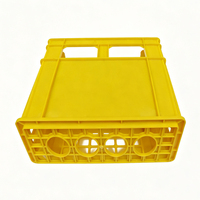 Caisse de transport pour 10 bouteilles de gaz en aluminium, boîte de rangement pour bouteilles de soda, caisse de transport pour CO2