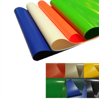 Rouleau de tissu en bâche imperméable haute résistance PP pour le stockage de l'eau