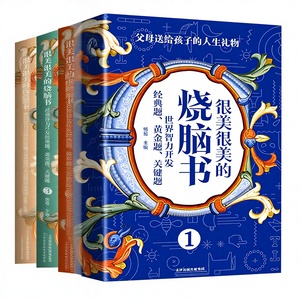 Ensemble de casse-têtes, 4 livres pour le développement de la pensée mathématique et logique des enfants, niveaux 1 à 6, fabriqué en Chine - Product Image 1