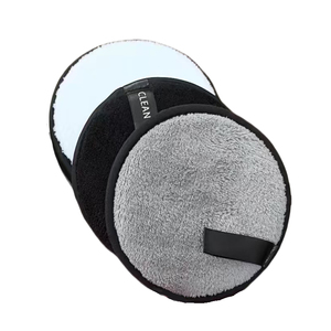 Hấp thụ cao sợi nhỏ trang điểm Remover khăn nhanh chóng-khô cho người lớn dùng một lần dệt kỹ thuật cho phòng tắm sử dụng - Product Image 3