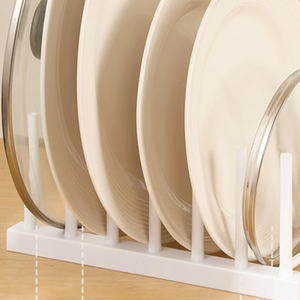 Escurridor de Platos para Fregadero de Cocina, Organizador de Almacenamiento, Soporte de Plástico para Platos y Tazas - Product Image 3