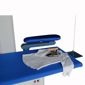 <span class=keywords><strong>Table</strong></span> à <span class=keywords><strong>repasser</strong></span> électrique pratique et durable avec bras oscillant pour buanderie - Product Image 2