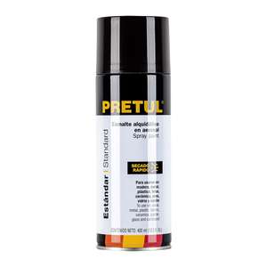 Aerosol PA-TA-P 400ml prezzo mobili di plastica barca vernice vernice liquido resina acrilica rivestimento certificato con MSDS - Product Image 1