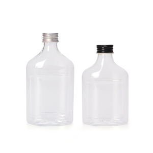 Respetuoso del medio ambiente 150ml 250ml beber botellas de plástico para mascotas botella de jugo botella de - Product Image 6