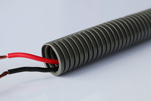 ท่อสายไฟฟ้า PVC PA PP PE ท่อลูกฟูกมีความยืดหยุ่นป้องกัน IP65ทนไฟ <span class=keywords><strong>UL94</strong></span> - Product Image 3