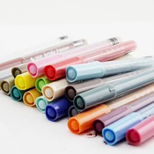 Marcador Permanente <span class=keywords><strong>de</strong></span> Pintura Cerámica para Plástico, para <span class=keywords><strong>Tazas</strong></span> y Platos, Marcador Artístico - Product Image 1