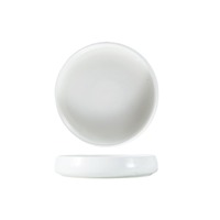 Service de vaisselle en céramique de style européen, assiettes et bols en céramique blanche pure, simples, pour la décoration de mariage ou la maison et l'hôtellerie
