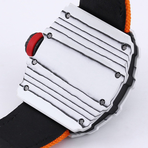 เคสคาร์บอนไฟเบอร์สุดหรูพร้อมคุณสมบัติเรืองแสง นาฬิกาข้อมือผู้ชายระบบจักรกลอัตโนมัติเต็มรูปแบบ กันน้ำ สำหรับนักธุรกิจ - Product Image 5