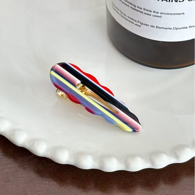 Multicolored Striped