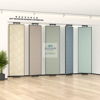 Support d'exposition de papier peint haut de gamme avec rotation à 360° °   Rotation, gain de place, service OEM/ODM personnalisable