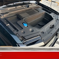 Accessoires pour Jaecoo J6 - Cab ABS, cinq supports et boîtes de coffre avant et arrière - pour accessoires Chery Icar 03