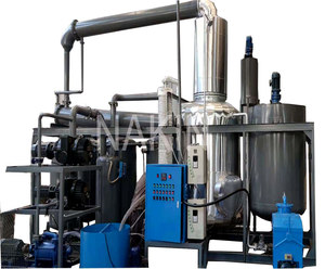 Nueva Planta de Refinación de Aceite Usado de Motor, Destilación de Alto Vací<span class=keywords><strong>o</strong></span>, Capacidad de 3 Toneladas/Día, Máquina de Reciclaje de Aceite Base al 85% - Product Image 4