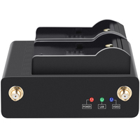 Codificador WiFi con Doble Batería, Entrada HDMI 1080P60 H.265 H.264 para Transmisión en Vivo SRT RTMP RTSP HLS