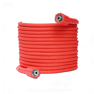 Tuyau de nettoyage à jet d'égout haute pression 1/4 pouce 3000 PSI <span class=keywords><strong>FlexPro</strong></span> Thermoplastique Léger Nouveau pour usage domestique - Product Image 1