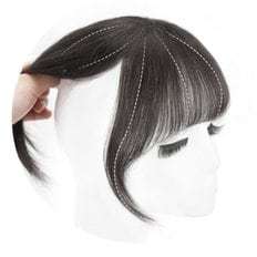 Parte femenina Riñonera natural con flequillo Colección de cabello artificial de Ware - Product Image 1