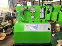 Banco de Pruebas Universal para Inyectores de Combustible Diésel Common Rail, Herramienta de Diagnóstico, Limpiador y Probador Ultrasónico Automotriz CDIT-2000