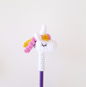 Toppers <span class=keywords><strong>de</strong></span> lápiz <span class=keywords><strong>de</strong></span> ganchillo hechos a mano Toppers <span class=keywords><strong>de</strong></span> lápiz Amigurumi <span class=keywords><strong>de</strong></span> animales <span class=keywords><strong>de</strong></span> peluche <span class=keywords><strong>de</strong></span> ganchillo para amantes <span class=keywords><strong>de</strong></span> los <span class=keywords><strong>libros</strong></span> - Product Image 6