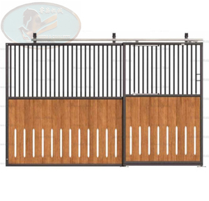 <span class=keywords><strong>Stalle</strong></span> fisse per esterni e al coperto serie di scatole per cavalli facili da assemblare robuste e durevoli - Product Image 2