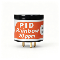 Capteur PID Rainbow2 d'Applications Uniques, capteur de COV à 20 ppm, lampe UV à revêtement ELT, durée de vie de 15 000 heures, détecteur de gaz COV