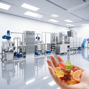 Machine gommeuse à faible niveau de bruit à haute productivité de haute qualité faisant la ligne de production de bonbons - Product Image 6