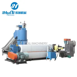 Pe pp bopp מחזור pelletizing מכונת/granualation קו/פלסטיק סרט גרנולות