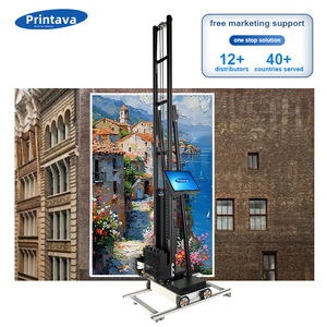 Impresora <span class=keywords><strong>de</strong></span> Pared 3D Printava para Pinturas Artísticas, Impresora Vertical <span class=keywords><strong>de</strong></span> Alta Precisión, Impresora Comercial para Imprimir en Paredes <span class=keywords><strong>de</strong></span> Edificios - Product Image 1