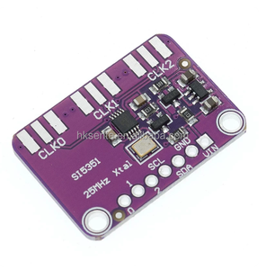 Placa de desarrollo de comunicación inalámbrica MS5351M, módulo transceptor de RF de 915MHz, placa de conexión con interfaz USB/SPI, reemplaza a Si5351A - Product Image 2