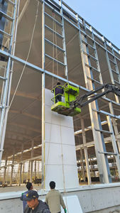 Panneau sandwich en laine de roche en polyuréthane au design moderne pour l'isolation des murs de toit pour les murs extérieurs des entrepôts - Product Image 6