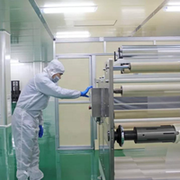 PARTNER GLASS Elektrisch Tönende PDLC-Folie Smart Glass-Selbstklebend Hochtransparent für Außen- und Industriehallen-Nutzung