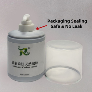 Hot 300ml Carbon Peel Gel Black Doll Professional Nd Yag Soft Laser Carbon Cream Gel para rejuvenecimiento de la piel Peeling <span class=keywords><strong>Treatment</strong></span> - Product Image 3