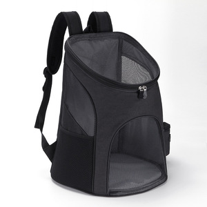 Sac de transport pour animaux de compagnie personnalisé 2025, sac de transport portable pour chien et chat, sac à dos pour animaux de compagnie respirant et pliable - Product Image 4