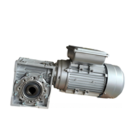 Réducteur à vis sans fin compact 220V robuste et durable, moteur monophasé pour l'automatisation industrielle
