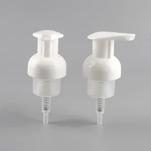화장품 청소 얼굴 관리를위한 클립과 새로운 혁신 도매 직매 40/42 크기 거품 펌프