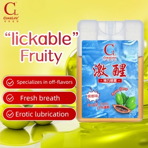 CokeLife 20ML OEM ODM Spray Bucal Comestible Portátil, Refrescante para el Cuidado Bucal, Fragancia Persistente, Refrescante del Aliento - Product Image 3