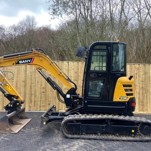 Equipo de Movimiento de Tierras, Miniexcavadora Sany Sy50u en Excelentes Condiciones y a Bajo Precio, Máquina Original de China, Excavadora Sany Sy50u - Product Image 2