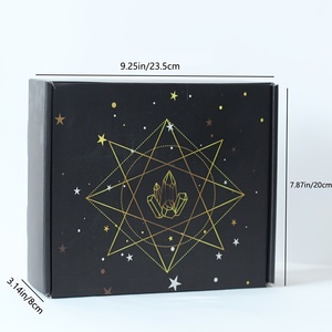 Bộ 50 món đồ dùng phù thủy bán buôn, hộp khởi đầu phù thủy dành cho người mới bắt đầu, dùng để pha chế phép thuật và bù<span class=keywords><strong>a</strong></span> chú - Product Image 3