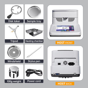 Novo Produto Lançamento Hot Sale HC Série Melhor Preço Testador De Umidade De Halogênio 120G Medidor De Conteúdo De Umidade De Halogênio Medidor De Umidade - Product Image 5