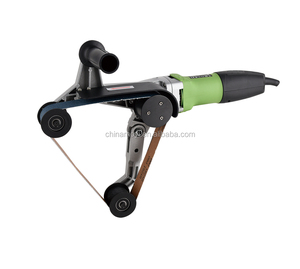 Vente en usine de diverses ponceuses <span class=keywords><strong>à</strong></span> <span class=keywords><strong>bande</strong></span> de polissage de tuyaux en acier inoxydable 800w <span class=keywords><strong>à</strong></span> vitesse Variable - Product Image 2