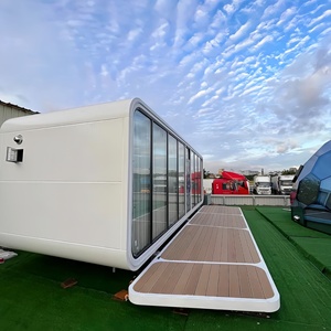 Đáng yêu sang trọng nhỏ hiện đại prefab công nghệ nhà táo cabin thông minh bên đường cafe sống và văn phòng tích hợp nhà - Product Image 3