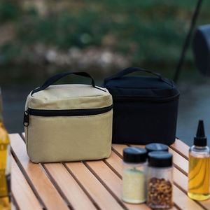 Free Sample Outdoor <b>Camping</b> Seasoning Bottle <b>Storage</b> Bag Plastic Bottle Seasoning Set Travel Bottle - Product Image 5