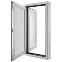 Ventanas Modernas de Lujo con Marco de Aluminio, Rotura de Puente Térmico, Doble Acristalamiento, Personalizadas para Casa o Villa