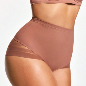 Ladymate ODM/OEM Bragas Moldeadoras De Cuerpo Mujeres Cintura media Body Shaper Control de barriga Butt Lifter Panty Adelgazamiento Shapewear - Product Image 4