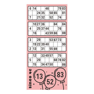 Fabricante personalizado Imprimir BINGO Reutilizable Marcador de alta definición Hoja Juegos Tarjetas de diseño <span class=keywords><strong>Entradas</strong></span> de bingo - Product Image 4