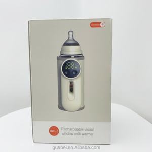 Nuevo Modelo 2024, Calentador de Biberones Portátil Recargable por USB de 8000 mAh, Nuevo Modelo Lanzado para Calentar Leche y Suministros de Alimentación - Product Image 4