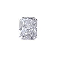 Offre à Durée Limitée Prix de Gros Diamant de Laboratoire Non Monté Forme Radiant 3-4 carats D-F VVS pour Bagues
